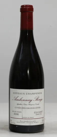 Coteaux Champenois Ambonnay Rouge Cuvee des Grands Cotes Vieilles Vignes