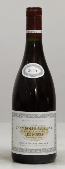 Chambolle Musigny Les Fuees 1er Cru