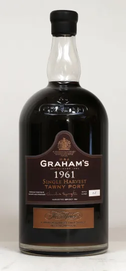 Single Harvest Tawny Port Rarität 
4,5 Liter Flasche