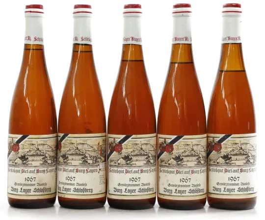 Burg Layer Schloßberg Gewürztraminer Auslese