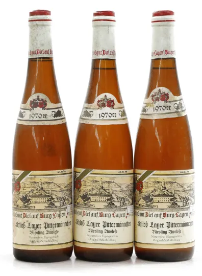 Schloß Layer Pittermännchen Riesling Auslese