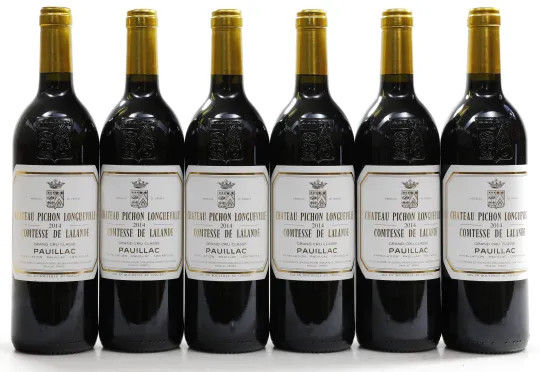 Chateau Pichon Longueville Comtesse de Lalande