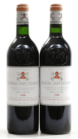 Chateau Pape-Clement rouge