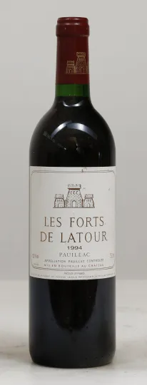 Les Forts de Latour, 2e vin de Latour