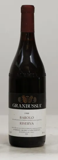Barolo Riserva Granbussia 