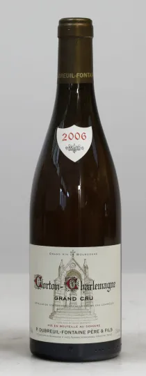 Corton Charlemagne Grand Cru