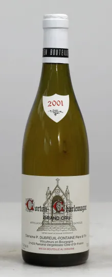 Corton Charlemagne Grand Cru