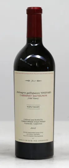 Meleagris Gallopavo Vineyard Cabernet Sauvignon