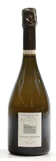 Champagner Millesime Clos Cazal Blanc de Blanc Grand Cru Brut