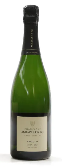 Champagner Millesime Blanc de Blancs Avizoise Grand Cru Extra Brut