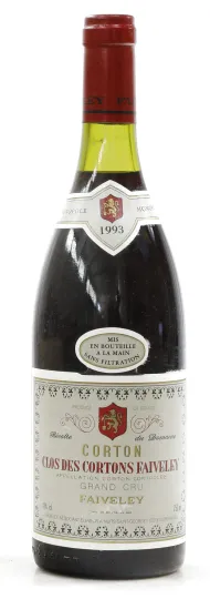 Corton Grand Cru "Clos de Corton" Monopole
