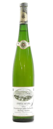 Brauneberger Juffer Sonnenuhr Riesling Auslese Goldkapsel