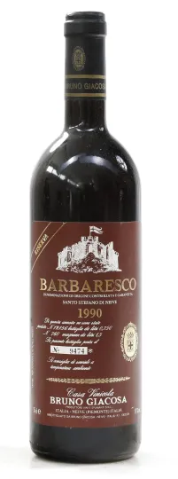 Barbaresco Santo Stefano di Neive Riserva