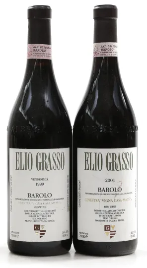 Barolo Ginestra Vigna Casa Mate