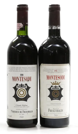 Castello di Nipozzano Vigneto Montesodi