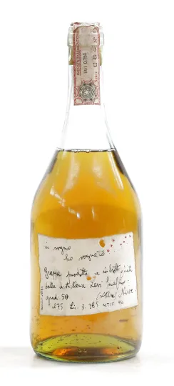 Grappa - braun "sogno ho sognato" 50 % Vol.