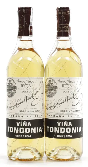Vina Tondonia Reserva blanco 