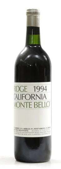 Cabernet Sauvignon "Monte Bello"