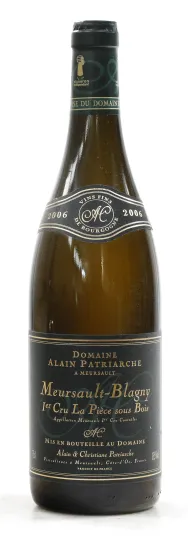 Meursault Blagny La Piece sous Bois 1er Cru