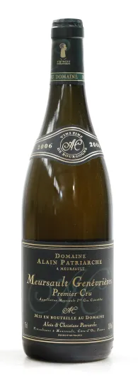 Meursault Genevrieres 1er Cru