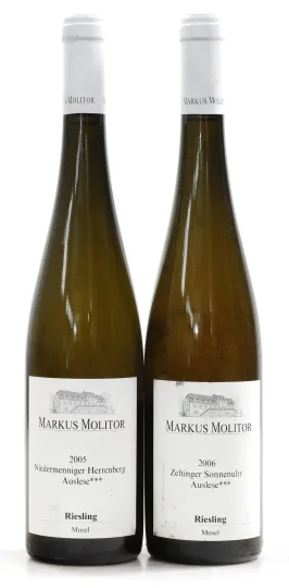 Niedermenniger Herrenberg Riesling Auslese *** Weiße Kapsel