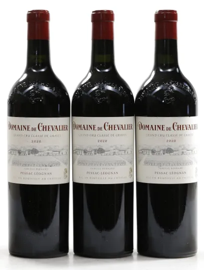 Domaine de Chevalier rouge