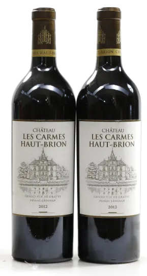 Chateau Les Carmes Haut-Brion