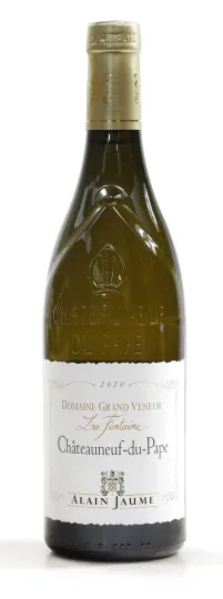 Chateauneuf-du-Pape La Fontaine blanc