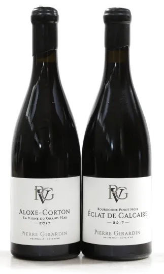 Aloxe Corton La Vigne du Grand Pere