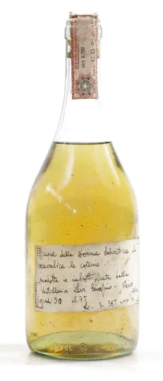 Grappa  hell "Donna Selvatica che Scavalica le Colline" 50 % Vol.