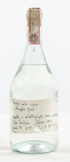 Grappa - hell "delle vigne Angelo Gaja" 50 % Vol.