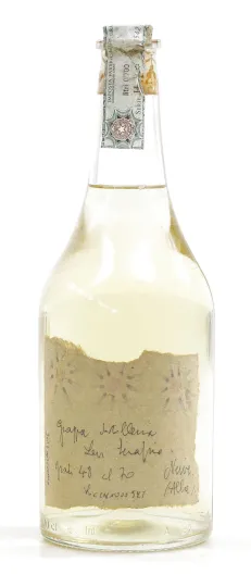 Grappa - braun "drei Blumen" 48 % Vol.