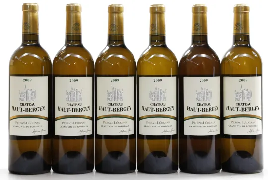 Chateau Haut Bergey blanc