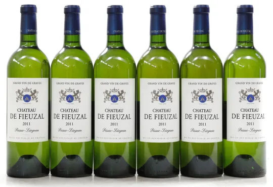 Chateau de Fieuzal blanc