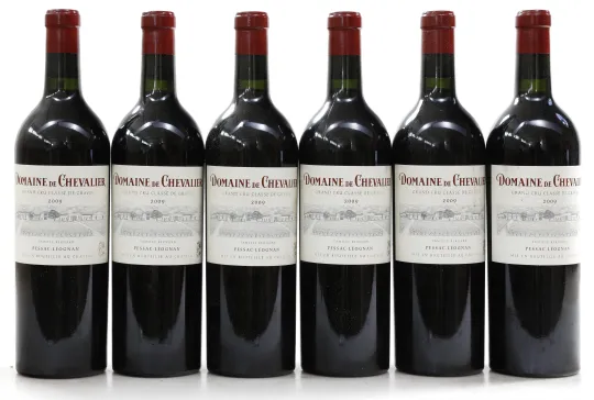 Domaine de Chevalier rouge