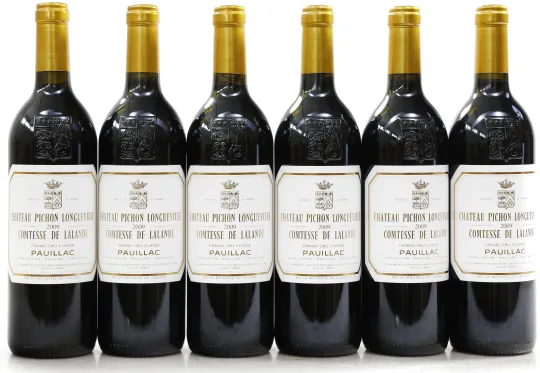 Chateau Pichon Longueville Comtesse de Lalande