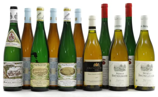 Brauneberger Juffer Sonnenuhr Riesling Spätlese trocken