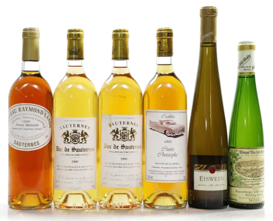 Brauneberger Juffer Sonnenuhr Riesling Auslese