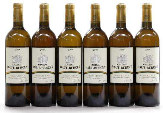 Chateau Haut Bergey blanc