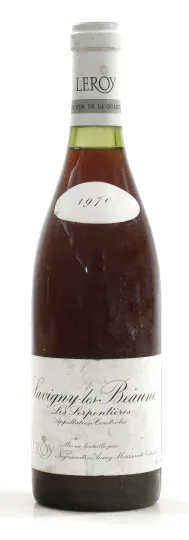 Savigny Les Beaune Serpentieres 1er Cru