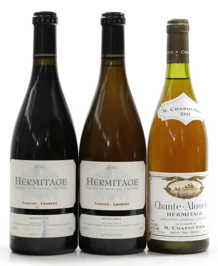 Hermitage Chante Alouette blanc