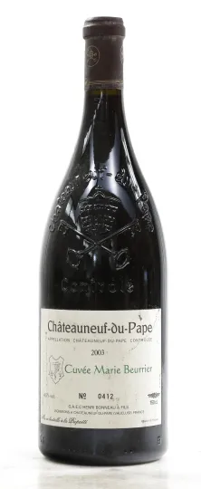 Chateauneuf-du-Pape Cuvee Marie Beurrier
