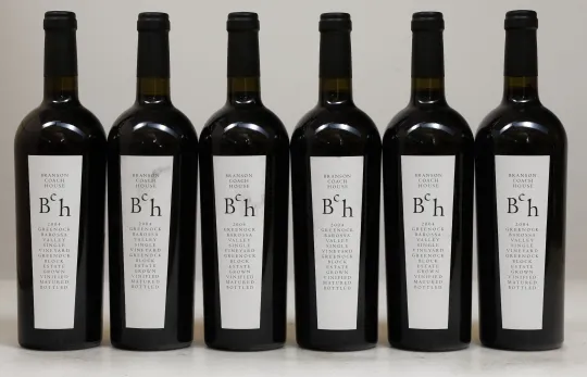 Greenock Block Shiraz