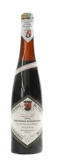 Oppenheimer Krötenbrunnen Riesling Trockenbeerenauslese Auslese