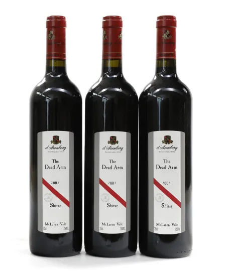 Shiraz "The Dead Arm"