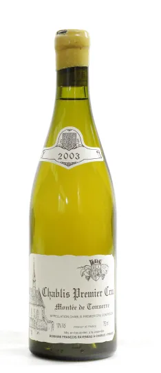 Chablis Montee de Tonnerre 1er Cru