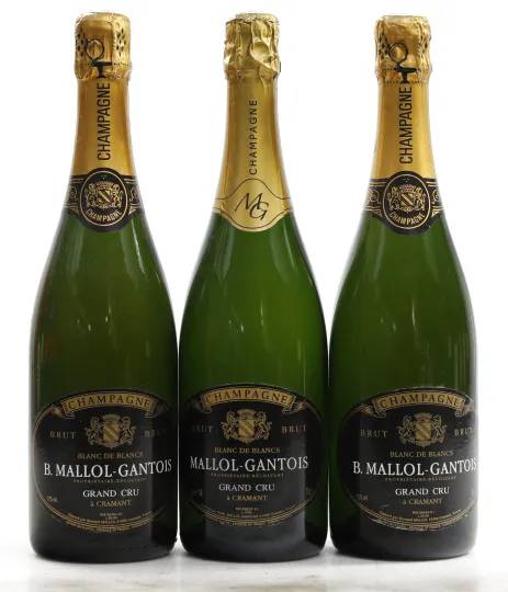 Champagne Blanc de Blancs Grand Cru Brut 