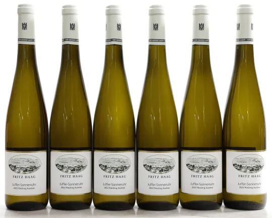 Brauneberger Juffer Sonnenuhr Riesling Auslese