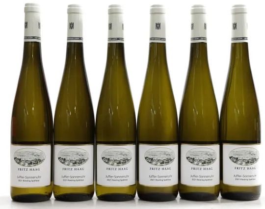 Brauneberger Juffer Sonnenuhr Riesling Spätlese