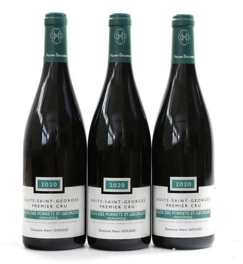 Nuits Saint Georges Clos des Porrets 1er Cru